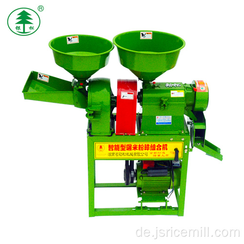 Verarbeitungsmaschinerie Kommerzieller konkurrenzfähiger Preis Reismühle
